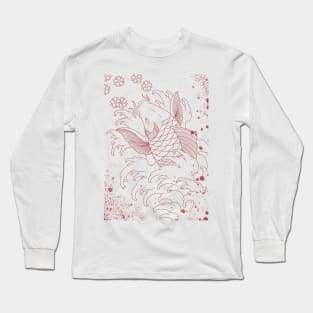 koi redline Long Sleeve T-Shirt